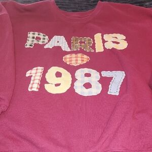 Ladies Crewneck Sweatshirt. Sz XXL